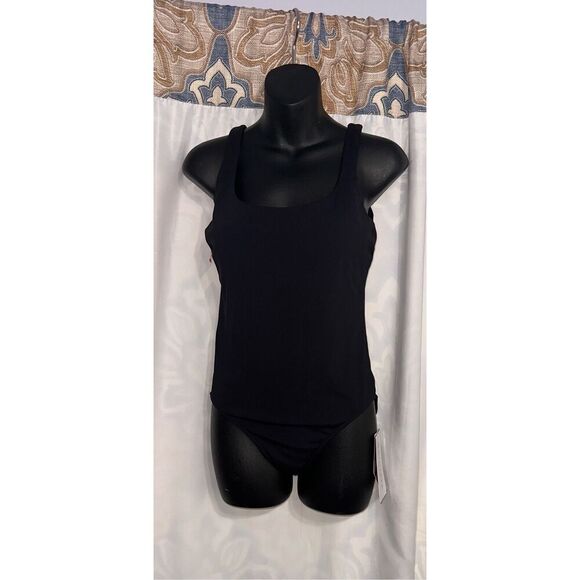BNWT ATHLETA Scoop One Piece Swimsuit Size Small - Picture 2 of 8